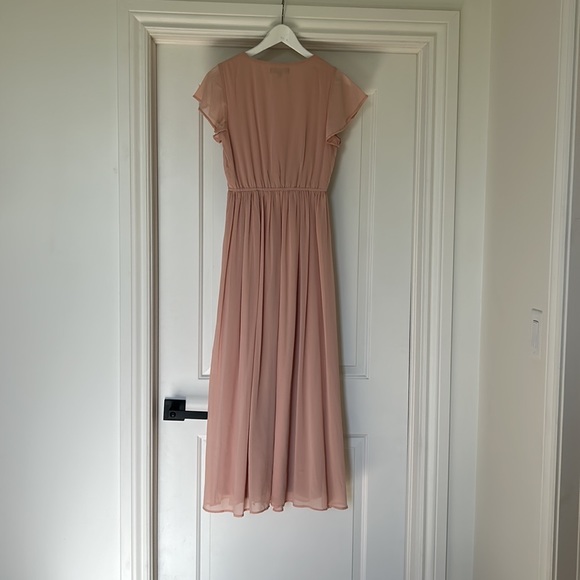 Lulus Bridesmaid maxi Dress size xs - Picture 4 of 4